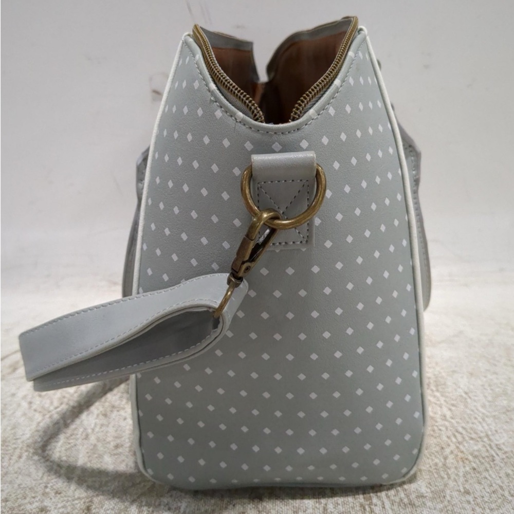 Disney Loungefly Lady and the Tramp Handbag with Polka Dot Design - Picture 4 of 6